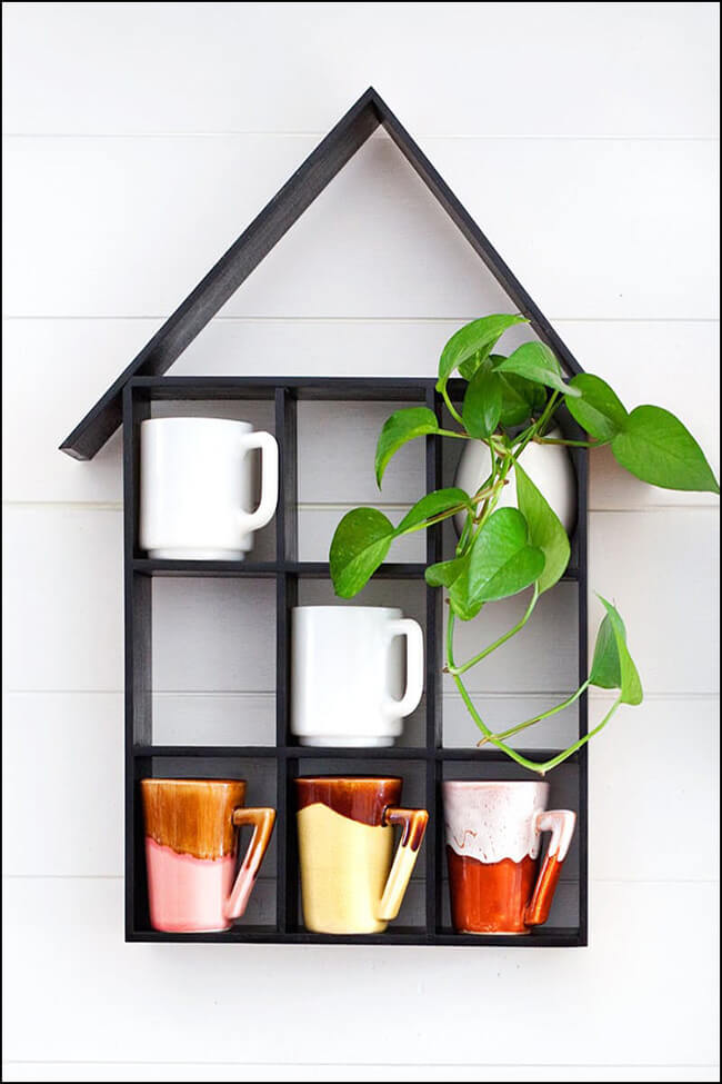 5 Ý tưởng giúp lưu trữ cốc chén độc đáo cho văn phòng