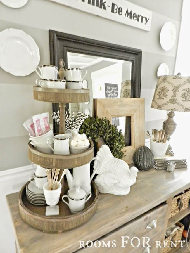 Những ý tưởng giúp lưu trữ cốc chén độc đáo bạn nên biết !