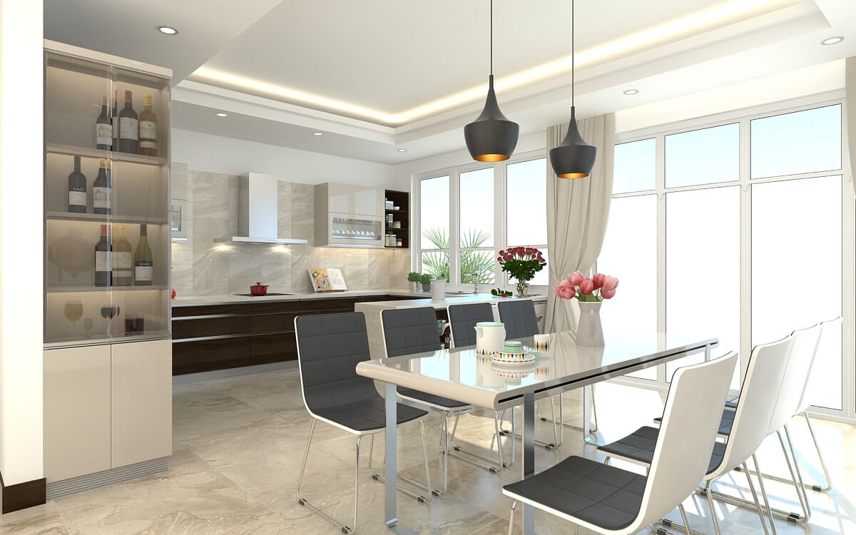 4 Cách F5 phòng bếp siêu đẹp đón Tết 4 Cách F5 phòng bếp siêu đẹp đón Tết