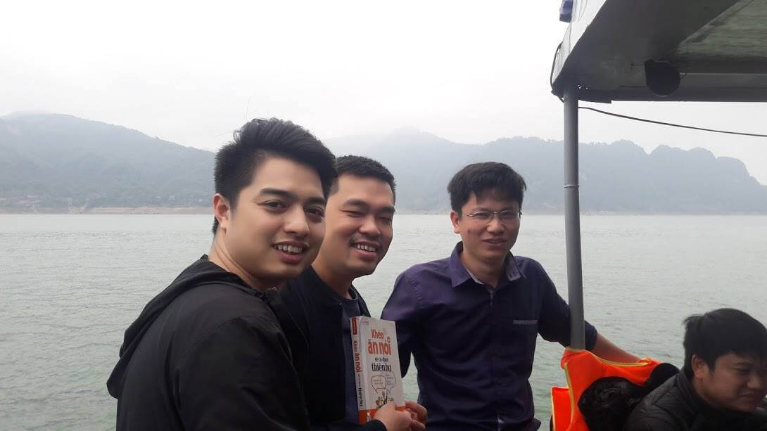 Thần thái của các GSCer trên mắt nước hùng vĩ