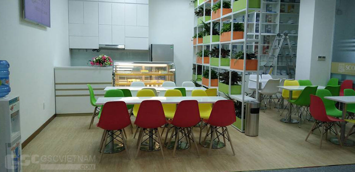 Bàn ghế cho phòng team work