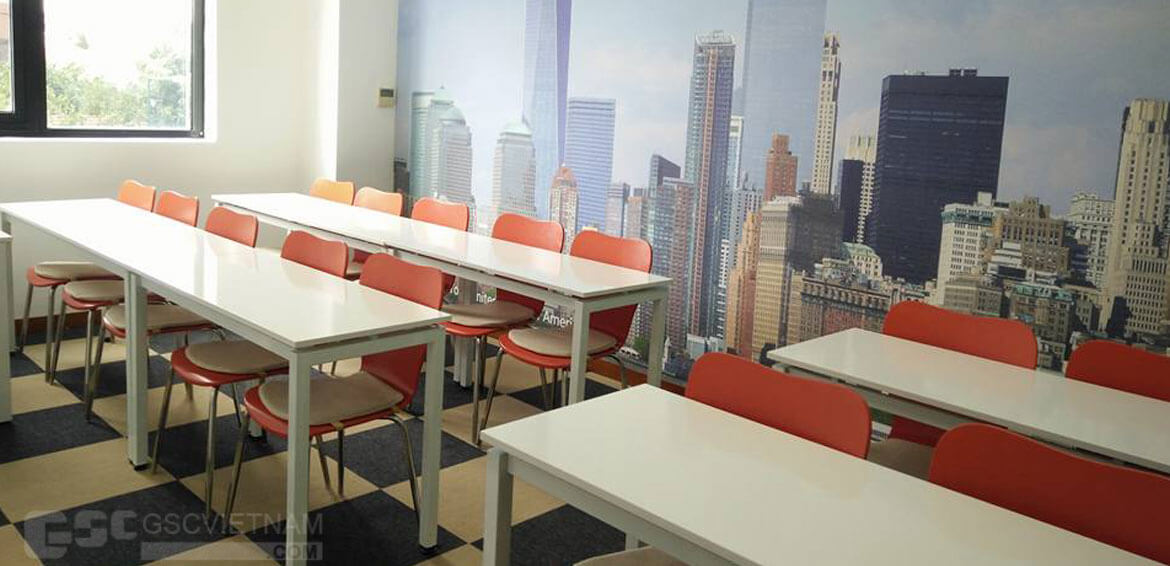 Màu sắc tươi tắn phù hợp với học sinh