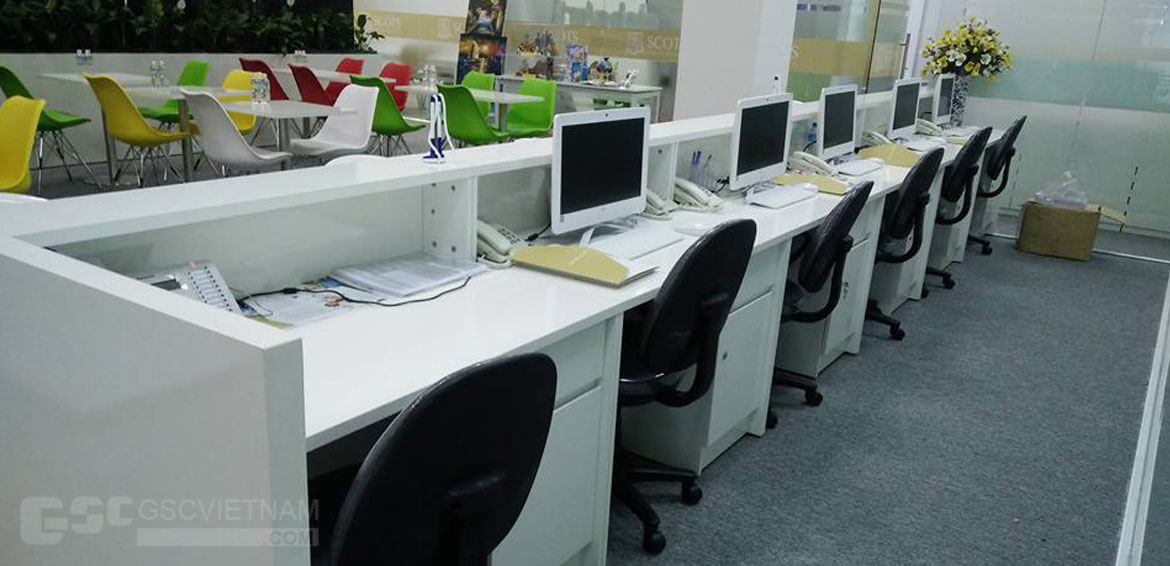 Bàn ghế văn phòng cho thầy cô, giảng viên