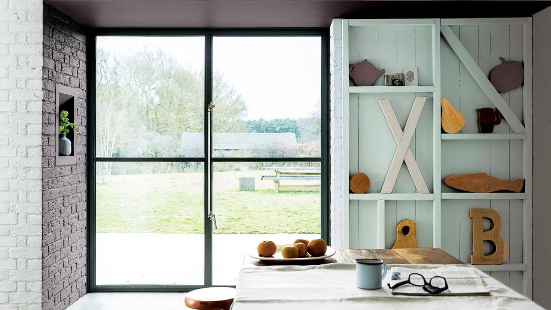 không gian nội thất màu sắc trung tính