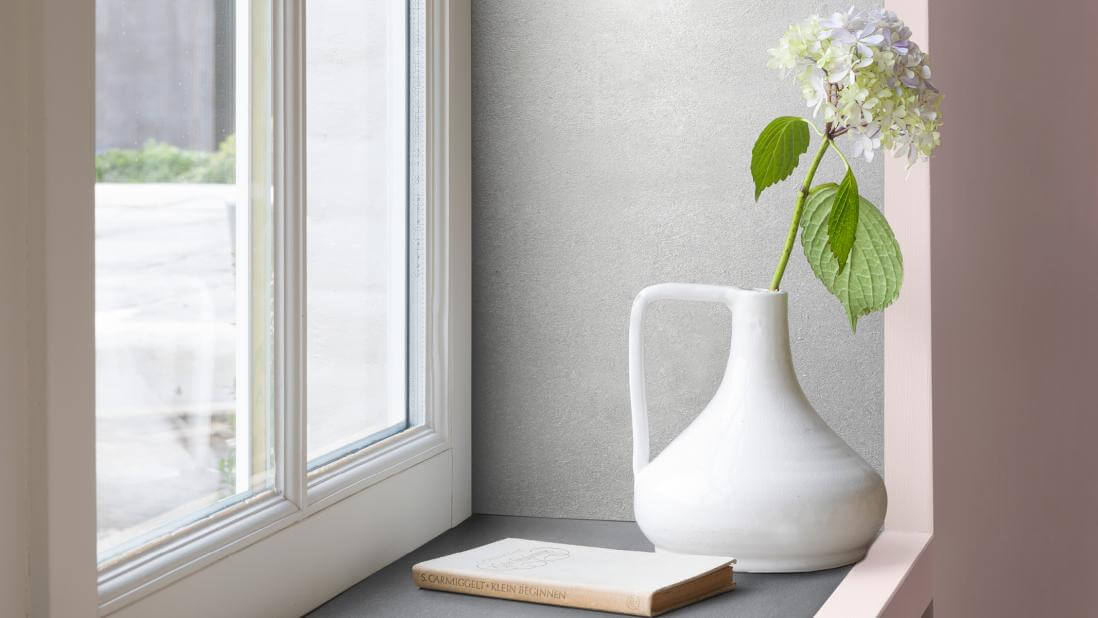 không gian nội thất màu sắc trung tính