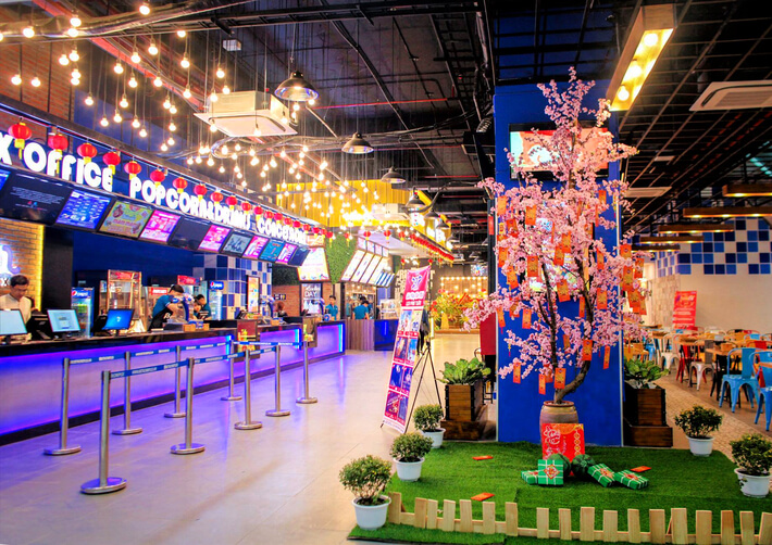 Ngắm nhìn vẻ đẹp sang trọng của Rạp Chiếu Phim Beta Hà Nội 