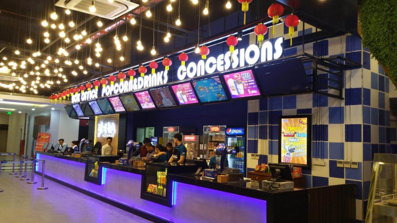 Ngắm nhìn vẻ đẹp sang trọng của Rạp Chiếu Phim Beta Hà Nội 