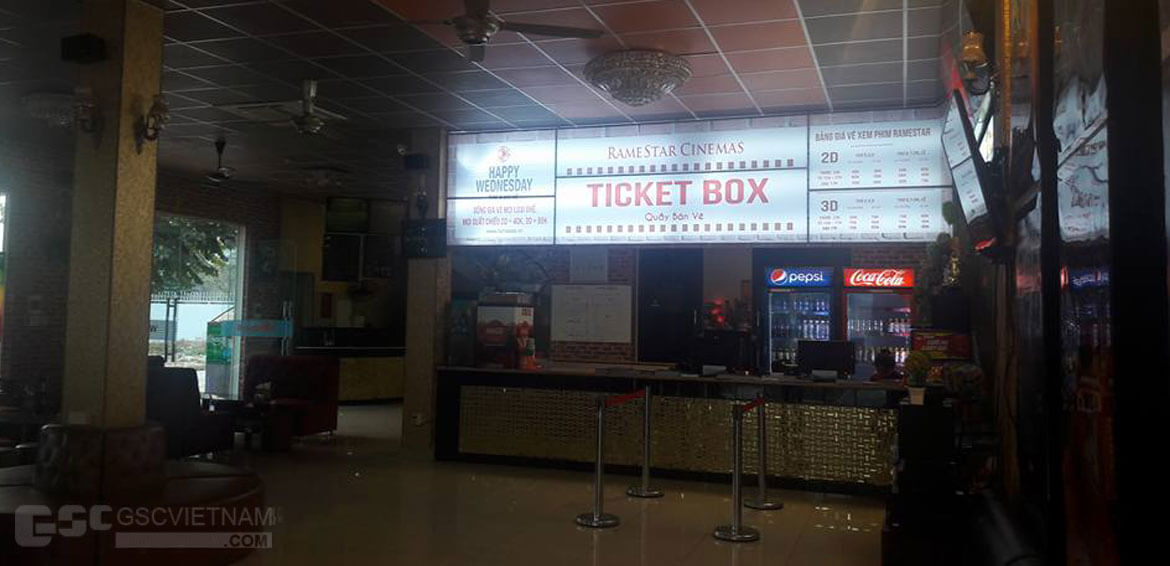 Hoàn thiện phòng Vip Rạp chiếu phim Ramestar Hoàn thiện phòng Vip Rạp chiếu phim Ramestar
