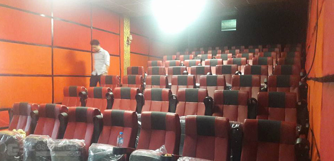 Hoàn thiện phòng Vip Rạp chiếu phim Ramestar Hoàn thiện phòng Vip Rạp chiếu phim Ramestar