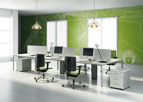 3 yếu tố giúp bạn lựa chọn màu sơn văn phòng chuẩn !