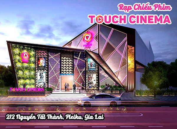 Tưng bừng khai trương Rạp chiếu phim Touch Cinema