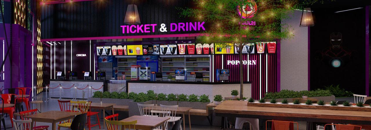 Tưng bừng khai trương Rạp chiếu phim Touch Cinema