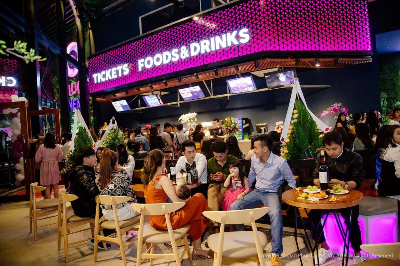 Tưng bừng khai trương Rạp chiếu phim Touch Cinema