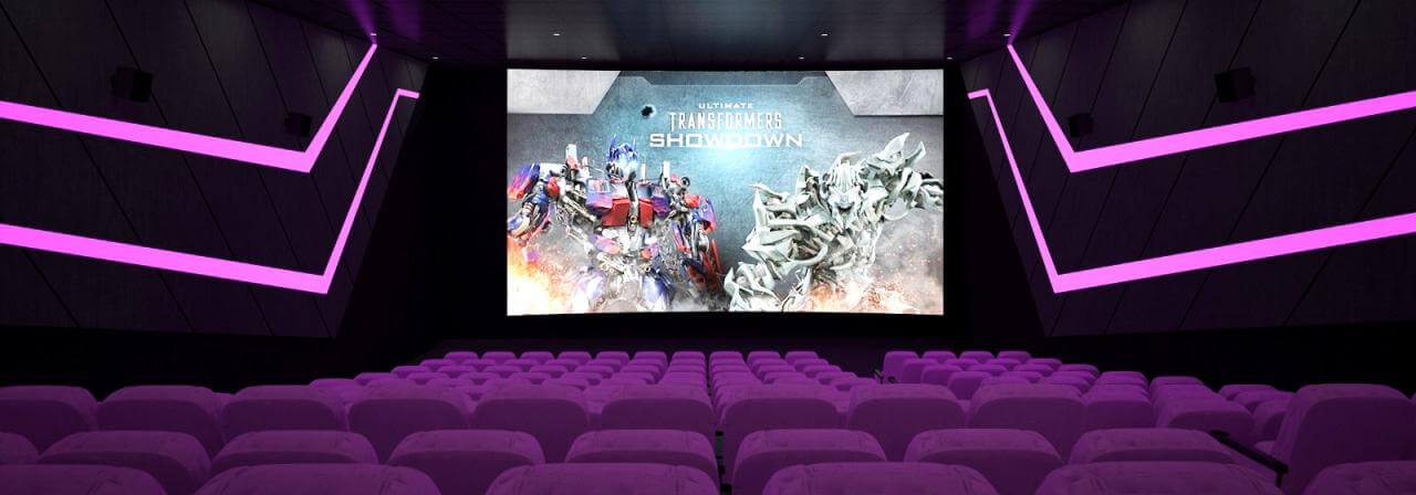 Tưng bừng khai trương Rạp chiếu phim Touch Cinema