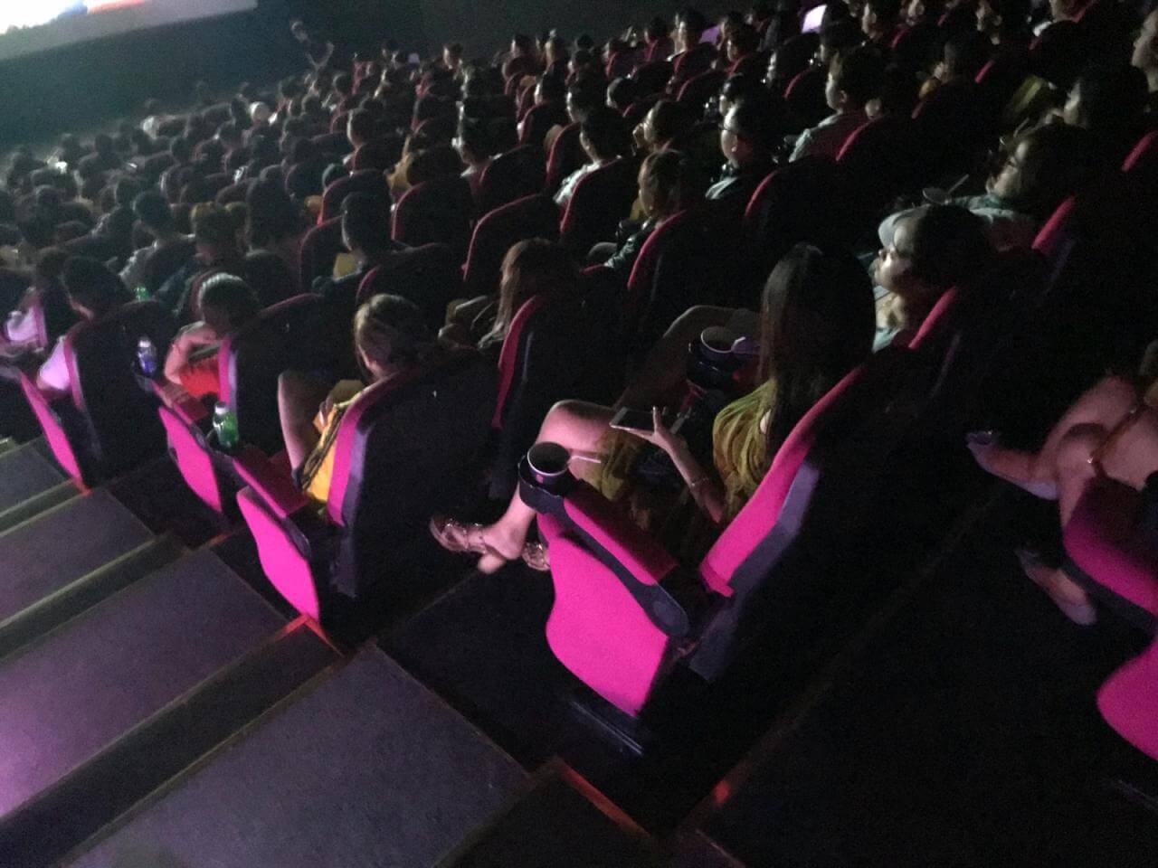 Tưng bừng khai trương Rạp chiếu phim Touch Cinema