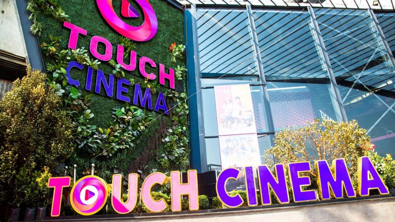 Tưng bừng khai trương Rạp chiếu phim Touch Cinema