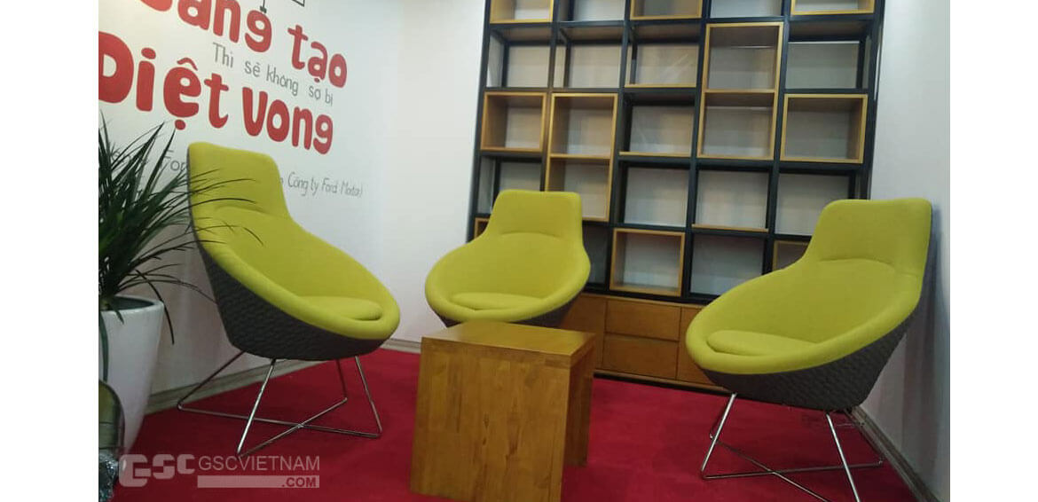Cuộc sống văn phòng đẹp như mơ với TMS thứ 2 Bàn đôn và ghế văn phòng