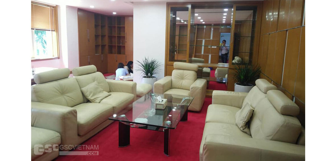Cuộc sống văn phòng đẹp như mơ với TMS thứ 2 Nội thất phòng giám đốc