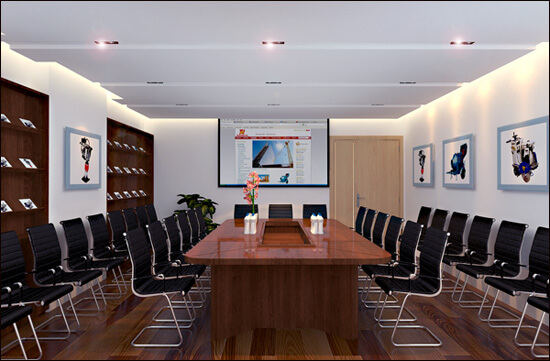 Tiêu chuẩn kích thước bàn họp 20 người 