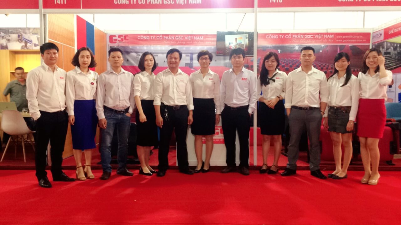 Thăm quan gian hàng ấn tượng của GSC Việt Nam tại Hội chợ Vietbuild 2018 Thăm quan gian hàng ấn tượng của GSC Việt Nam tại Hội chợ Vietbuild 2018