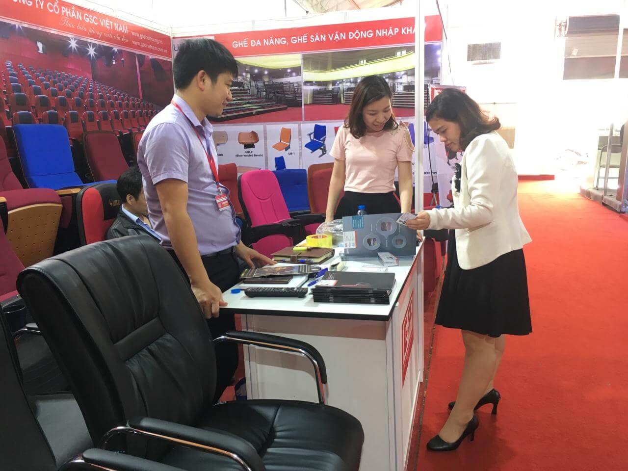 Thăm quan gian hàng ấn tượng của GSC Việt Nam tại Hội chợ Vietbuild 2018 Thăm quan gian hàng ấn tượng của GSC Việt Nam tại Hội chợ Vietbuild 2018