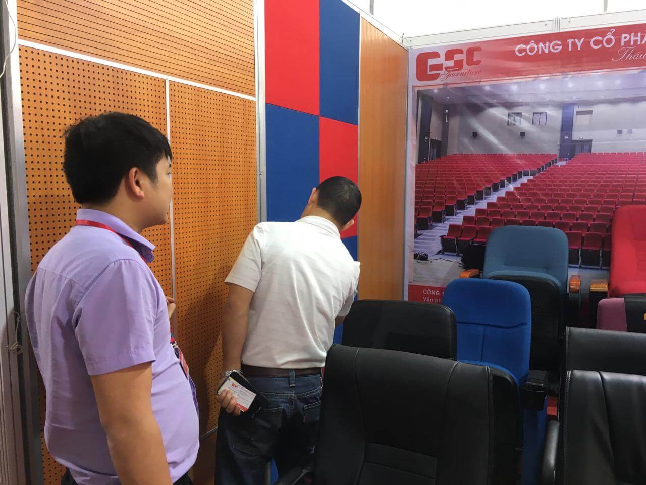 Thăm quan gian hàng ấn tượng của GSC Việt Nam tại Hội chợ Vietbuild 2018 Thăm quan gian hàng ấn tượng của GSC Việt Nam tại Hội chợ Vietbuild 2018