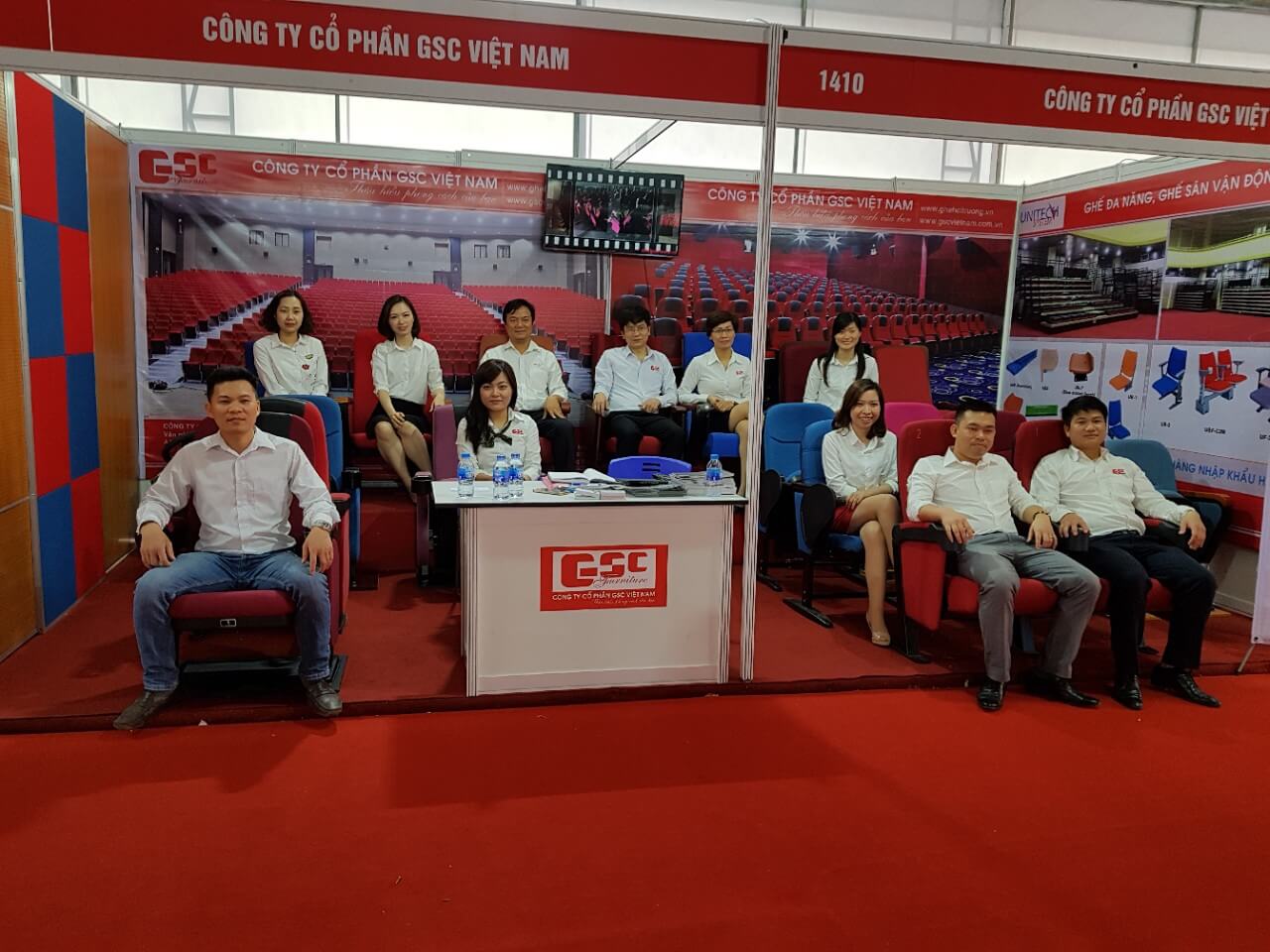 Thăm quan gian hàng ấn tượng của GSC Việt Nam tại Hội chợ Vietbuild 2018 Thăm quan gian hàng ấn tượng của GSC Việt Nam tại Hội chợ Vietbuild 2018