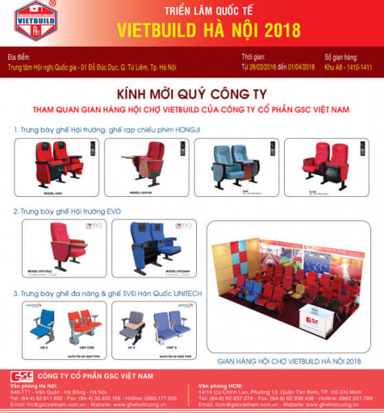 Thăm quan gian hàng ấn tượng của GSC Việt Nam tại Hội chợ Vietbuild 2018 5 "