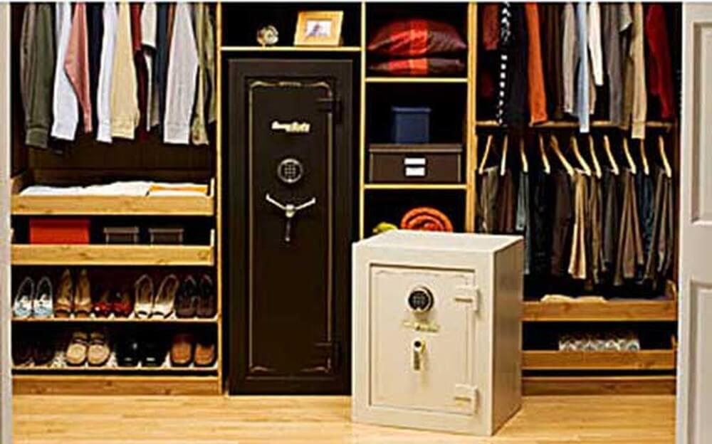 Nên đặt két sắt ở đâu trong nhà?