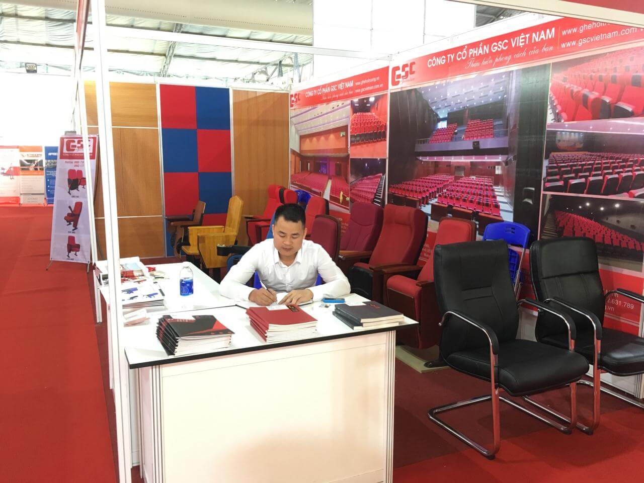 Ghế hội trường GSC - Nội Thất Hòa Phát chính hãng Ghế hội trường GSC - Nội Thất Hòa Phát chính hãng