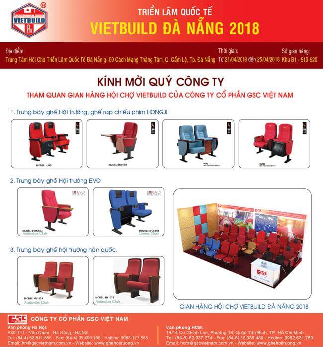 Ghế hội trường GSC - Nội Thất Hòa Phát chính hãng Ghế hội trường GSC - Nội Thất Hòa Phát chính hãng