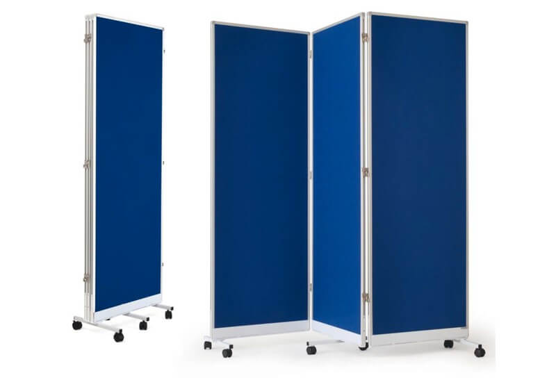 Vách ngăn di động có bánh xe có tốt không? Vách ngăn di động có bánh xe có tốt không?