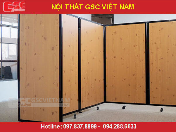Vách ngăn di động phù hợp với nhiều chức năng khác nhau Vách ngăn di động phù hợp với nhiều chức năng khác nhau