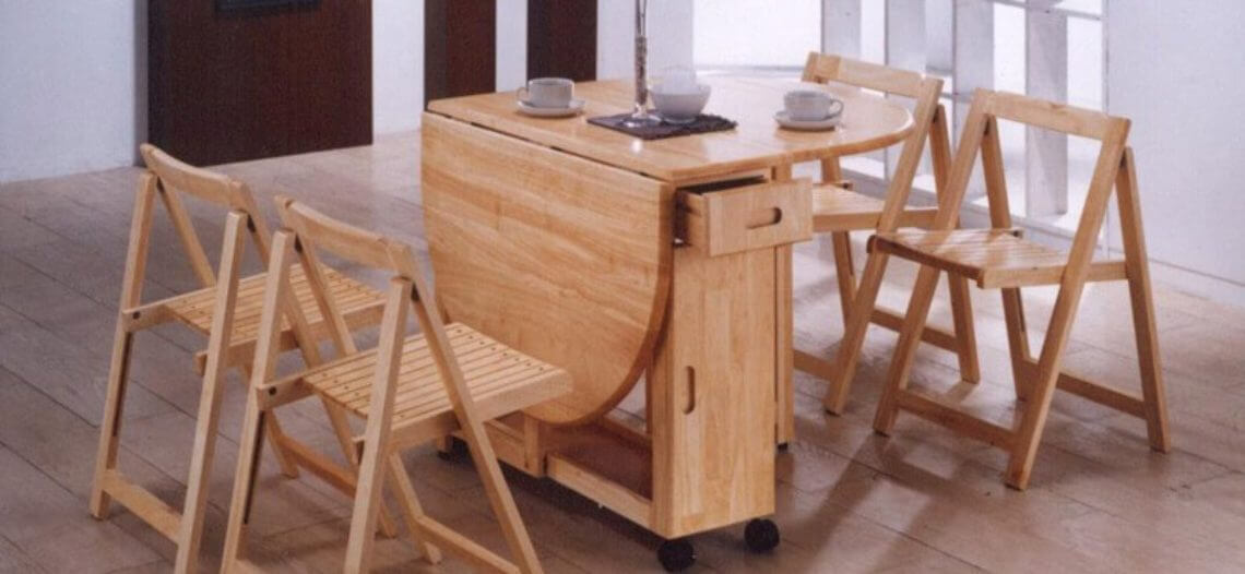 Bàn ăn gấp kiểu Nhật có gì đặc biệt ?