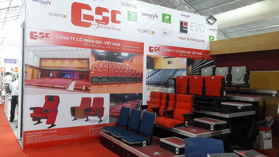 Điểm nổi bật của GSC Việt Nam tại triển lãm Vietbuild Hà Nội lần II - 2018 Điểm nổi bật của GSC Việt Nam tại triển lãm Vietbuild Hà Nội lần II - 2018