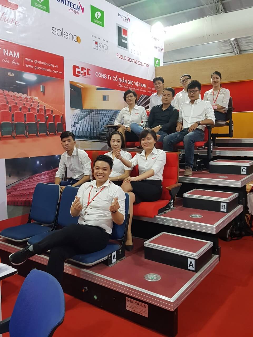 Điểm nổi bật của GSC Việt Nam tại triển lãm Vietbuild Hà Nội lần II - 2018 Điểm nổi bật của GSC Việt Nam tại triển lãm Vietbuild Hà Nội lần II - 2018