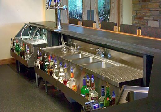 Tại sao nên sử dụng quầy bar inox ?