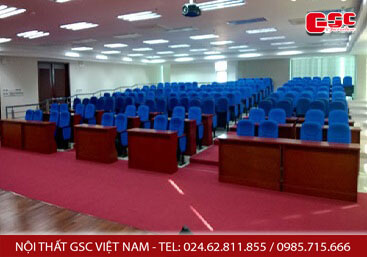 Dự án ghế hội trường Xí Nghiệp Địa vật lý Giếng khoan 7 Công trình đươc đầu tư 300 ghế hội trường EVO6602