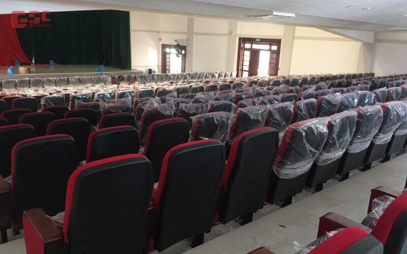 Dự án 700 ghế hội trường tại trường Cao đẳng Y tế Tiền Giang 8 "