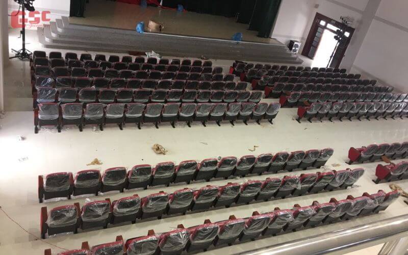 Dự án 700 ghế hội trường tại trường Cao đẳng Y tế Tiền Giang 9 "