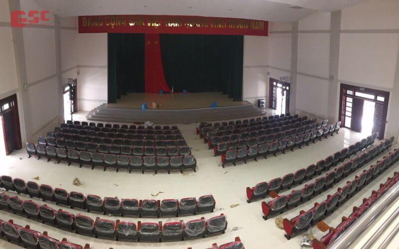 Dự án 700 ghế hội trường tại trường Cao đẳng Y tế Tiền Giang 10 "