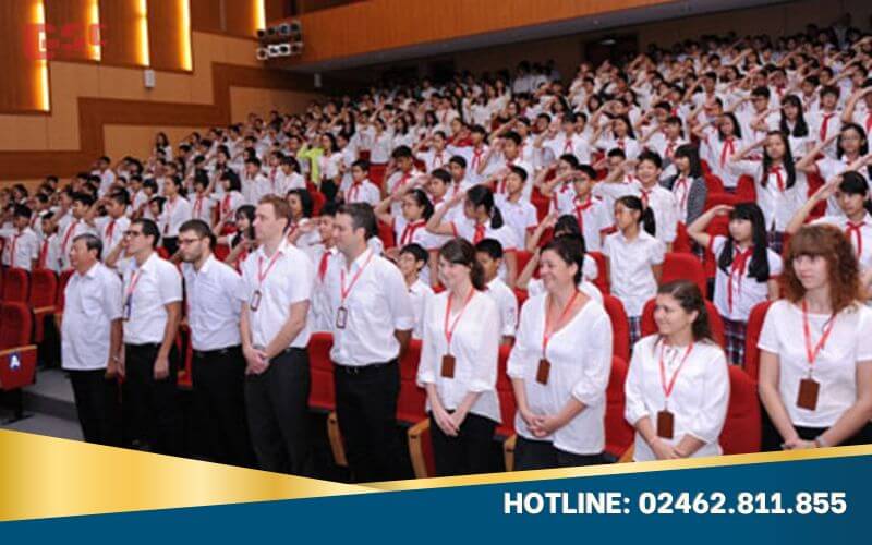 Trường quốc tế Academy Hà Nội