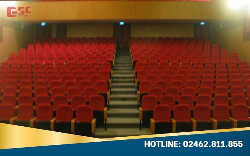 Thành quả dự án hội trường