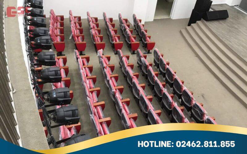 Dự án hội trường bệnh viện Nhân Dân 115 nhìn từ trên cao