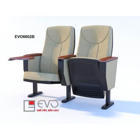 Ghế hội trường có bàn viết EVO6602B