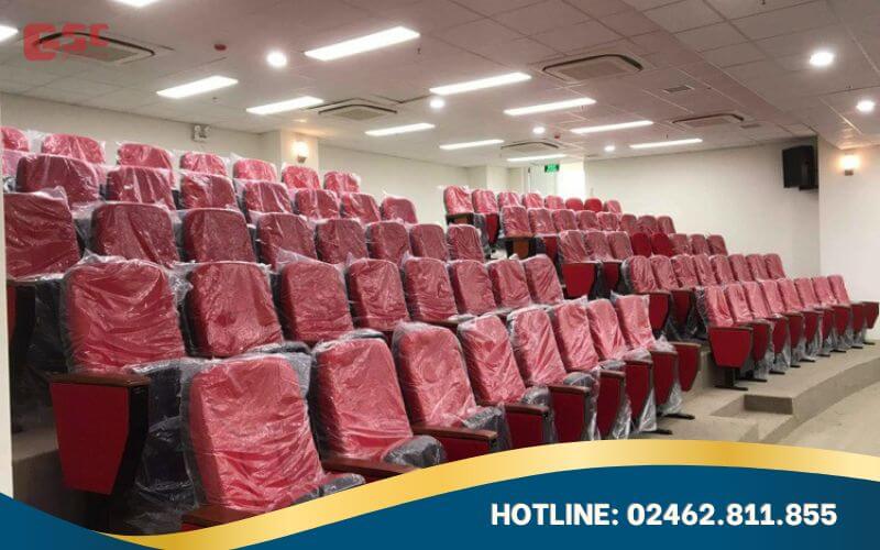 Thành quả tốt đẹp của dự án hội trường