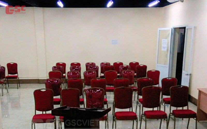 Dự án ghế hội trường tại Công ty Du Thuyền Sài Gòn 6 "