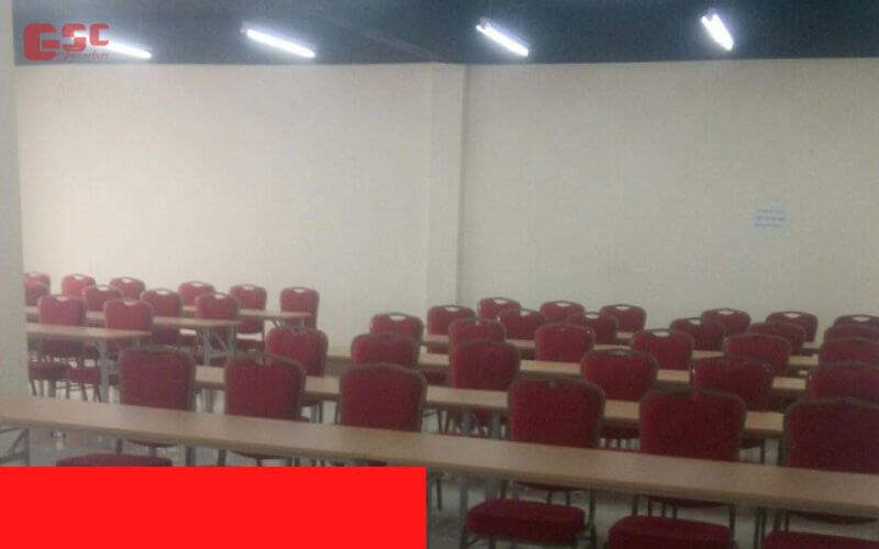 Dự án ghế hội trường tại Công ty Du Thuyền Sài Gòn 9 "