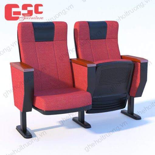 Tham quan dự án ghế hội trường tại UBND xã Tân Việt – Quảng Ninh 5 "