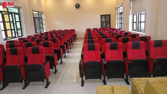 Tham quan dự án ghế hội trường tại UBND xã Tân Việt – Quảng Ninh 6 "